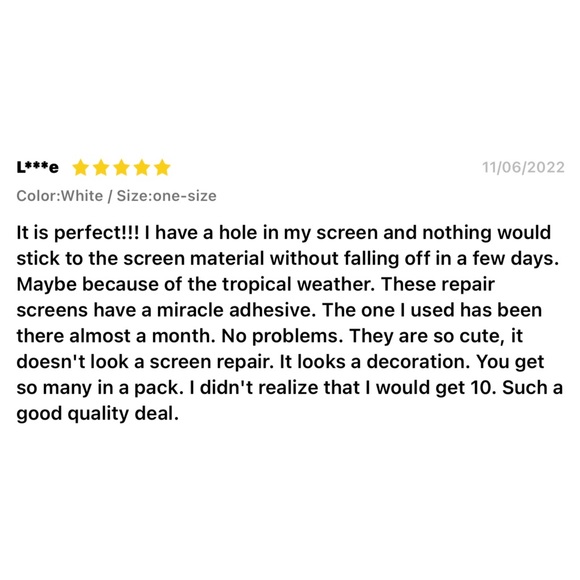 🐈 10 Pack Cat Shaped Window Screen Repair Stick-On Patches - NWT - Picture 8 of 9